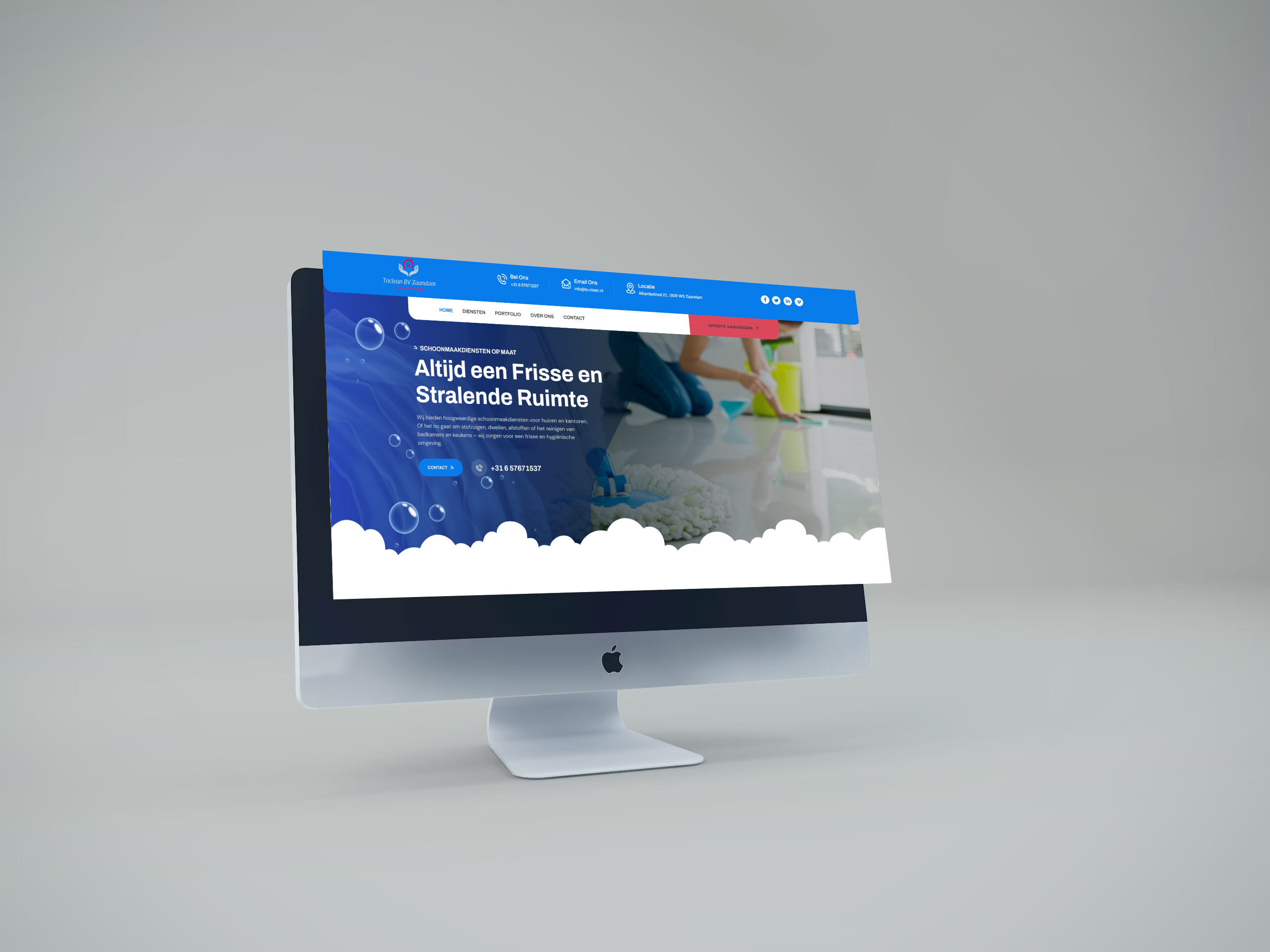 Booking dashboard voor beauty clinic